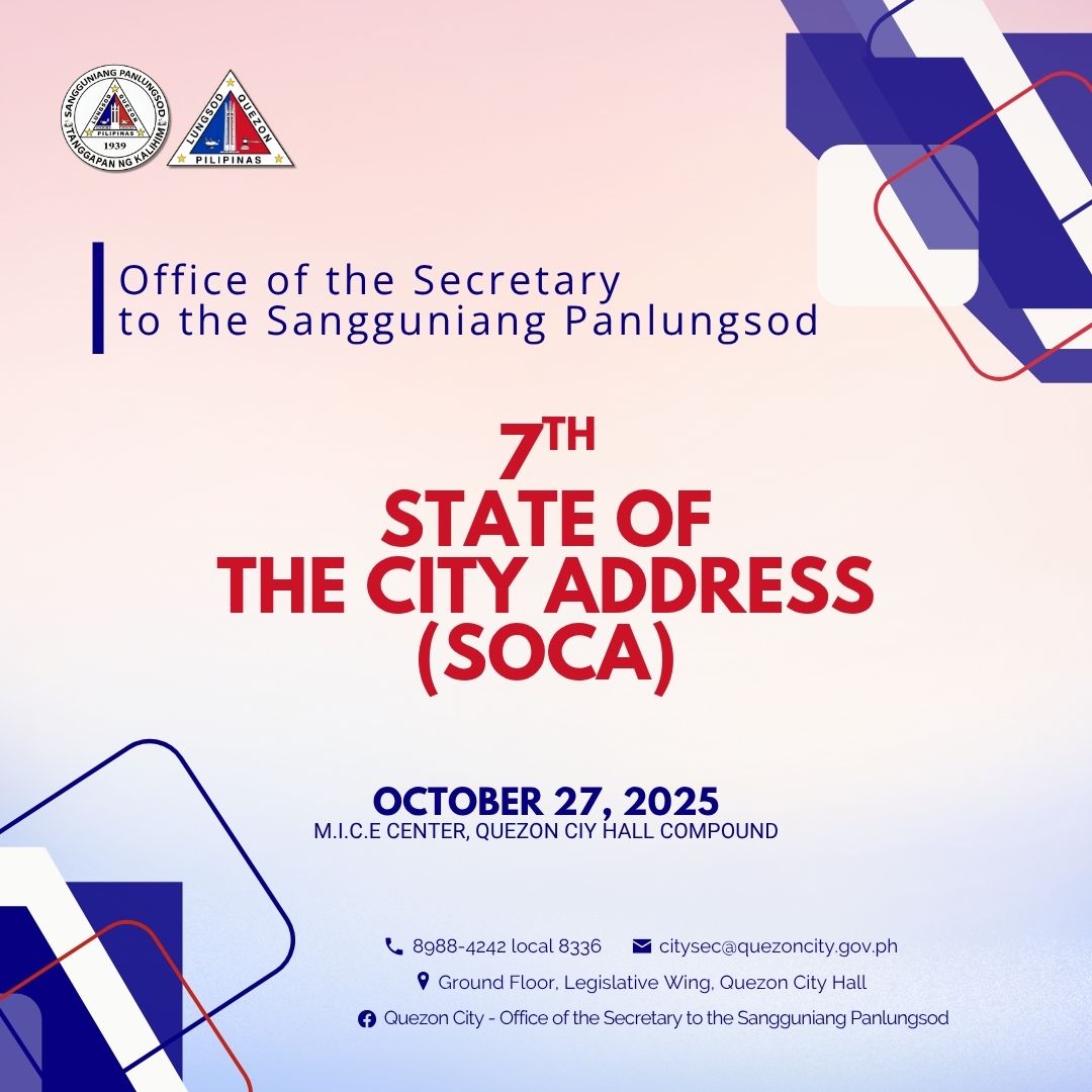 𝟕𝐓𝐇 𝐒𝐓𝐀𝐓𝐄 𝐎𝐅 𝐓𝐇𝐄 𝐂𝐈𝐓𝐘 𝐀𝐃𝐃𝐑𝐄𝐒𝐒 (𝐒𝐎𝐂𝐀) 𝐀𝐓 𝐓𝐇𝐄 𝐌.𝐈.𝐂.𝐄 𝐂𝐄𝐍𝐓𝐄𝐑