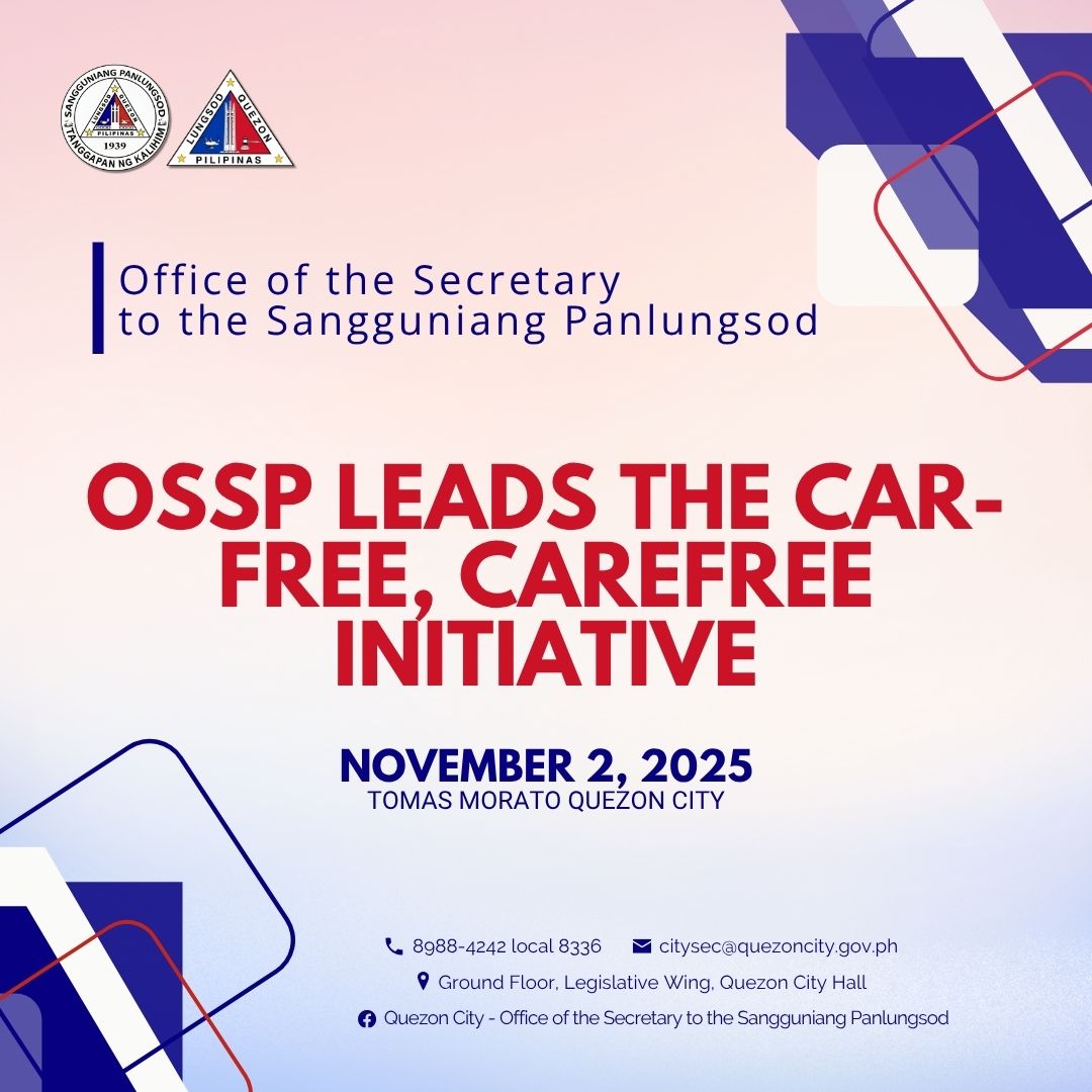 𝐎𝐒𝐒𝐏 𝐋𝐄𝐀𝐃𝐒 𝐓𝐇𝐄 𝐍𝐎𝐕𝐄𝐌𝐁𝐄𝐑 𝐂𝐀𝐑-𝐅𝐑𝐄𝐄, 𝐂𝐀𝐑𝐄𝐅𝐑𝐄𝐄 𝐓𝐎𝐌𝐀𝐒 𝐌𝐎𝐑𝐀𝐓𝐎 𝐈𝐍𝐈𝐓𝐈𝐀𝐓𝐈𝐕𝐄